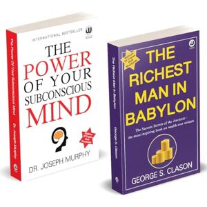 Dr. Joseph Murphy, George S Clason The Power of Your Subconscious Mind / The Richest Man In Babylon Dr. Joseph Murphy Books George S. Clason A Self-Help English Combo Set Pack Rework the Secret Laws Book How to Win Psychology Dr. Joseph Murphy, George S Clason The Power of Your Subconscious Mind / The Richest Man In Babylon Dr. Joseph Murphy Books George S. Clason A Self-Help English Combo Set Pack Rework the Secret Laws Book How to Win Psychology