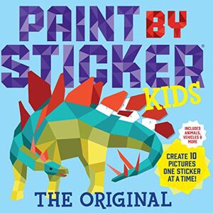 Workman Publishing Paint by Sticker Kids, the Original: Create 10 Pictures One Sticker at a Time! (Kids Activity Book, Sticker Art, No Mess Activity, Keep Kids Busy) Workman Publishing Paint by Sticker Kids, the Original: Create 10 Pictures One Sticker at a Time! (Kids Activity Book, Sticker Art, No Mess Activity, Keep Kids Busy)