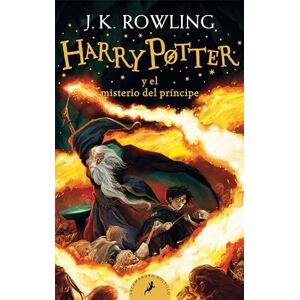 Rowling, J K Harry Potter Y El Misterio del Príncipe / Harry Potter and the Half-Blood Prince: 6 Rowling, J K Harry Potter Y El Misterio del Príncipe / Harry Potter and the Half-Blood Prince: 6