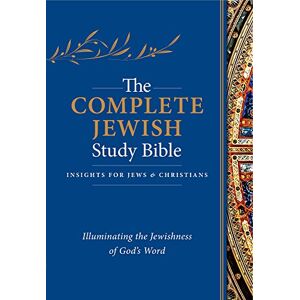 Rubin, Rabbi Barry The Complete Jewish Study Bible (Hardcover): Illuminating the Jewishness of God's Word Rubin, Rabbi Barry The Complete Jewish Study Bible (Hardcover): Illuminating the Jewishness of God's Word