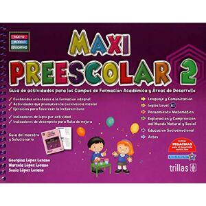 López Lozano, Georgina Maxi preescolar. Vol. 2 López Lozano, Georgina Maxi preescolar. Vol. 2