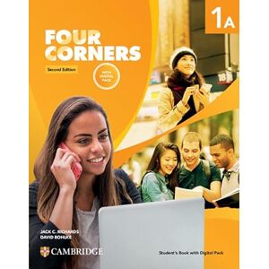 Richards, Jack C Four Corners Level 1a Student's Book with Digital Pack Richards, Jack C Four Corners Level 1a Student's Book with Digital Pack