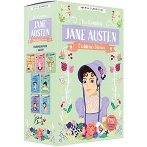 Jane Children's Stories (Easy Classics) 8 Book Box Set (Emma, Pride and Prejudice, Northanger Abbey … Sense and Sensibility) Jane Children's Stories (Easy Classics) 8 Book Box Set (Emma, Pride and Prejudice, Northanger Abbey … Sense and Sensibility)