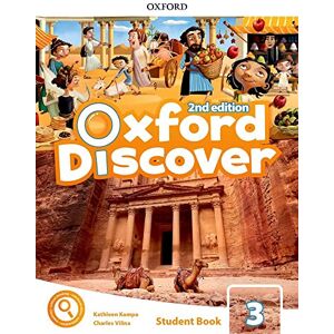 Koustaff Oxford Discover 2e Level 3 Student Book Pack with App Pack Koustaff Oxford Discover 2e Level 3 Student Book Pack with App Pack