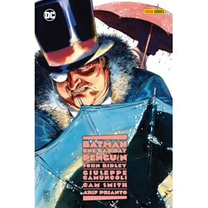 John Ridley BATMAN ONE BAD DAY: PENGUIN VOL.03 HC Pasta Dura en Español John Ridley BATMAN ONE BAD DAY: PENGUIN VOL.03 HC Pasta Dura en Español