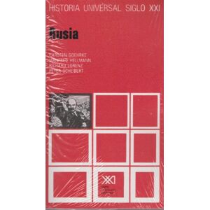 Hellmann, Manfred, Carsten Goehrke, Peter Scheibert y Richard Lorenz Historia Universal: Rusia. Vol. 31 Hellmann, Manfred, Carsten Goehrke, Peter Scheibert y Richard Lorenz Historia Universal: Rusia. Vol. 31