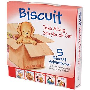 Capucilli, Alyssa Satin Biscuit Take-Along Storybook Set: A Box of 5 Books Plus Activity Pages for Dog Lovers Capucilli, Alyssa Satin Biscuit Take-Along Storybook Set: A Box of 5 Books Plus Activity Pages for Dog Lovers