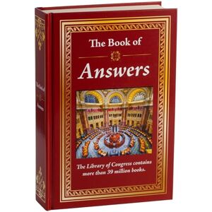 Publications International Ltd The Book of Answers: Big Book of Questions & Fascinating Facts Hardcover Gift for Trivia Buffs, Curious Minds, Adults, Dad & Knowledge Seekers Publications International Ltd The Book of Answers: Big Book of Questions & Fascinating Facts Hardcover Gift for Trivia Buffs, Curious Minds, Adults, Dad & Knowledge Seekers