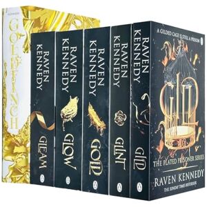 Raven Kennedy The Plated Prisoner Series 6 Books Collection Set By (Gild, Glint, Gleam, Glow, Gold & Goldfinch) Raven Kennedy The Plated Prisoner Series 6 Books Collection Set By (Gild, Glint, Gleam, Glow, Gold & Goldfinch)