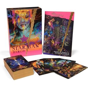 De Angelis, Davide Starman Tarot Remastered: Revised and Updated David Bowie-Inspired Tarot Box Set with 78 Cards and Guide Book De Angelis, Davide Starman Tarot Remastered: Revised and Updated David Bowie-Inspired Tarot Box Set with 78 Cards and Guide Book