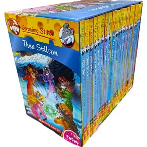 Thea Stilton Books Collection of 20 Paperbacks Thea Stilton Books Collection of 20 Paperbacks
