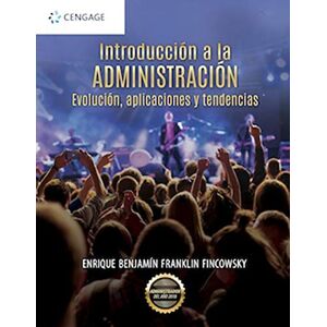 Franklin, Enrique Introducción a la administración Franklin, Enrique Introducción a la administración