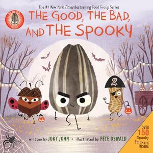 John, Jory The Bad Seed Presents: The Good, the Bad, and the Spooky: A Silly and Interactive Halloween Book Featuring Stickers and Jack-O-Lantern Activities John, Jory The Bad Seed Presents: The Good, the Bad, and the Spooky: A Silly and Interactive Halloween Book Featuring Stickers and Jack-O-Lantern Activities