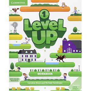 Nixon, Caroline Level Up Level 1 Workbook with Online Resources and My Home Booklet Nixon, Caroline Level Up Level 1 Workbook with Online Resources and My Home Booklet