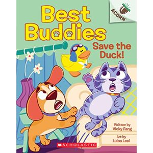 Fang, Vicky Save the Duck!: An Acorn Book (Best Buddies #2) Fang, Vicky Save the Duck!: An Acorn Book (Best Buddies #2)