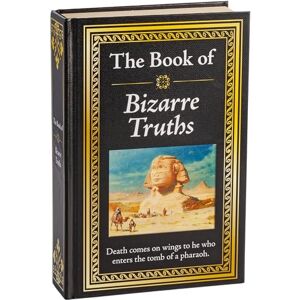 Publications International Ltd The Book of Bizarre Truths: Big Book of Provocative Questions & Myth-Busting Answers Hardcover Gift for Trivia Buffs, Curious Minds, Skeptics & Knowledge Seekers Publications International Ltd The Book of Bizarre Truths: Big Book of Provocative Questions & Myth-Busting Answers Hardcover Gift for Trivia Buffs, Curious Minds, Skeptics & Knowledge Seekers