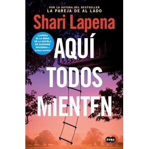 Lapena, Shari Aquí todos mienten Lapena, Shari Aquí todos mienten