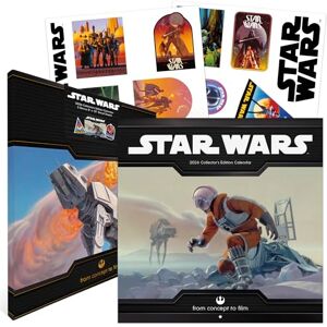 Trends International 2026 Star Wars Collector's Edition Calendar Trends International 2026 Star Wars Collector's Edition Calendar