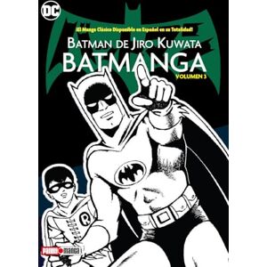 Jiro Kuwata BATMAN: THE BATMANGA VOL.03 Jiro Kuwata BATMAN: THE BATMANGA VOL.03