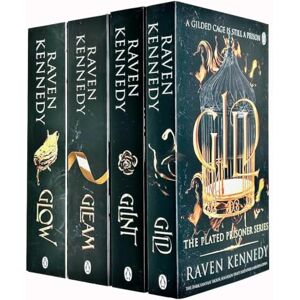 Raven Kennedy The Plated Prisoner Series 4 Books Collection Set (Gild, Glint, Gleam & Glow) Raven Kennedy The Plated Prisoner Series 4 Books Collection Set (Gild, Glint, Gleam & Glow)
