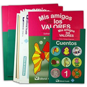 Varios Autores MIS AMIGOS LOS VALORES 1 PREESCOLAR: Programa de valores humanos y educación artística Varios Autores MIS AMIGOS LOS VALORES 1 PREESCOLAR: Programa de valores humanos y educación artística