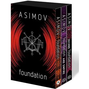 Asimov, Isaac Foundation 3-Book Boxed Set: Foundation, Foundation and Empire, Second Foundation Asimov, Isaac Foundation 3-Book Boxed Set: Foundation, Foundation and Empire, Second Foundation