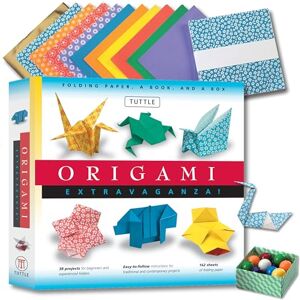 Origami Extravaganza! Folding Paper, a Book, and a Box: Origami Kit Includes Origami Book, 38 Fun Projects and 162 Origami Papers: Great for Both Kids and Adults Origami Extravaganza! Folding Paper, a Book, and a Box: Origami Kit Includes Origami Book, 38 Fun Projects and 162 Origami Papers: Great for Both Kids and Adults