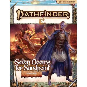 Jacobs, James Pathfinder Adventure Path: Seven Dooms for Sandpoint (1 of 1) (P2) Jacobs, James Pathfinder Adventure Path: Seven Dooms for Sandpoint (1 of 1) (P2)