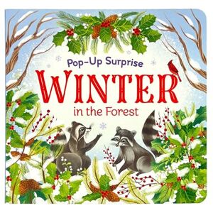 Finch, Rusty Pop-Up Surprise Winter in the Forest Finch, Rusty Pop-Up Surprise Winter in the Forest