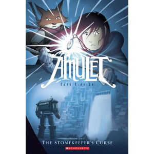 Kibuishi, Kazu The Stonekeeper's Curse: A Graphic Novel (Amulet #2): Volume 2 Kibuishi, Kazu The Stonekeeper's Curse: A Graphic Novel (Amulet #2): Volume 2
