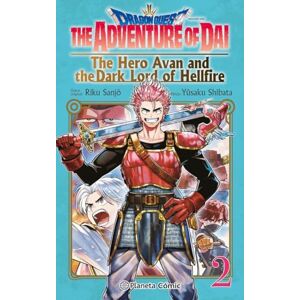 Sanjo, Riku Dragon Quest:The Hero Avan and the Dark Lord of Hellfire nº 02 (Manga Shonen, Band 2) Sanjo, Riku Dragon Quest:The Hero Avan and the Dark Lord of Hellfire nº 02 (Manga Shonen, Band 2)