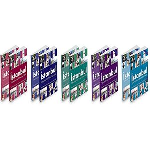 gul gonultas Istanbul Complete Set Turkish Language Course Books 5 Books for Beginner to Advanced Levels: A1 A2 B1 B2 C1 gul gonultas Istanbul Complete Set Turkish Language Course Books 5 Books for Beginner to Advanced Levels: A1 A2 B1 B2 C1
