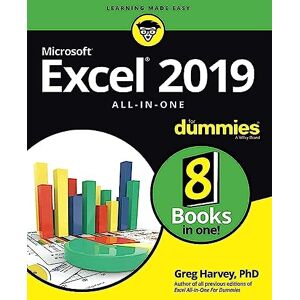 Harvey, Greg Excel 2019 All-In-One for Dummies Harvey, Greg Excel 2019 All-In-One for Dummies