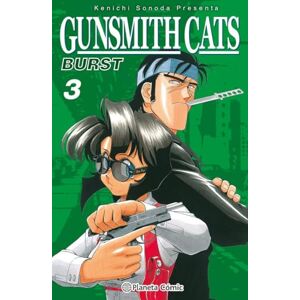 KENICHI SONODA KENICHI SONODA GUNSMITH CATS BURST Nº 03/05: 3 KENICHI SONODA KENICHI SONODA GUNSMITH CATS BURST Nº 03/05: 3