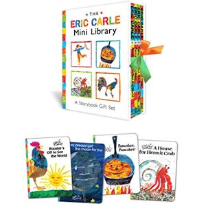 Carle, Eric The Eric Carle Mini Library (Boxed Set): A Storybook Gift Set Carle, Eric The Eric Carle Mini Library (Boxed Set): A Storybook Gift Set