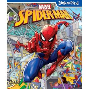 Pi Kids Marvel Spider-Man Look and Find Book Pi Kids Marvel Spider-Man Look and Find Book