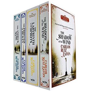 Carlos Ruiz Zafón Cemetery of Forgotten Series 4 Books Collection Set By Carlos Ruiz Zafon (The Shadow of the Wind, The Angel's Game, The Prisoner of Heaven, The Labyrinth of the Spirits) Carlos Ruiz Zafón Cemetery of Forgotten Series 4 Books Collection Set By Carlos Ruiz Zafon (The Shadow of the Wind, The Angel's Game, The Prisoner of Heaven, The Labyrinth of the Spirits)