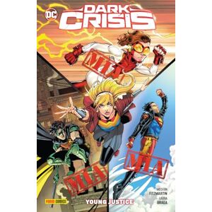 Meghan Fitzmartin DARK CRISIS N.4: YOUNG JUSTICE TPB Pasta Blanda en Español Meghan Fitzmartin DARK CRISIS N.4: YOUNG JUSTICE TPB Pasta Blanda en Español