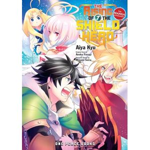Yusagi, Aneko The Rising of the Shield Hero Volume 7: Light Novel Yusagi, Aneko The Rising of the Shield Hero Volume 7: Light Novel
