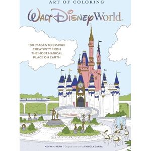 Kern, Kevin M. Art of Coloring: Walt Disney World: 100 Images to Inspire Creativity from The Most Magical Place on Earth Kern, Kevin M. Art of Coloring: Walt Disney World: 100 Images to Inspire Creativity from The Most Magical Place on Earth