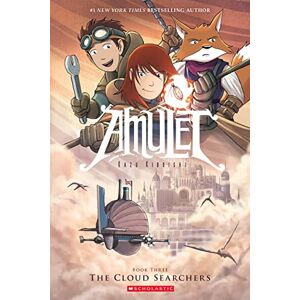 Kibuishi, Kazu The Cloud Searchers: A Graphic Novel (Amulet #3): Volume 3: 03 Kibuishi, Kazu The Cloud Searchers: A Graphic Novel (Amulet #3): Volume 3: 03