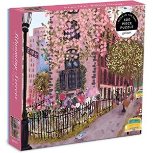 Galison Blooming Streets Puzzle de 500 Piezas Galison Blooming Streets Puzzle de 500 Piezas