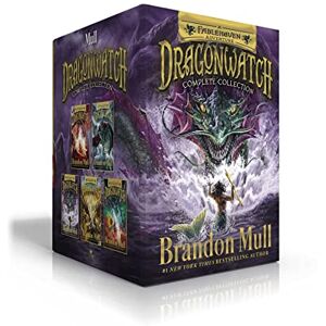 Mull, Brandon Dragonwatch Complete Collection (Boxed Set): (Fablehaven Adventures) Dragonwatch; Wrath of the Dragon King; Master of the Phantom Isle; Champion of the Titan Games; Return of the Dragon Slayers Mull, Brandon Dragonwatch Complete Collection (Boxed Set): (Fablehaven Adventures) Dragonwatch; Wrath of the Dragon King; Master of the Phantom Isle; Champion of the Titan Games; Return of the Dragon Slayers