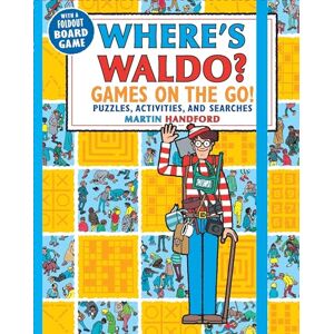 Handford, Martin Where's Waldo? Games on the Go!: Puzzles, Activities, and Searches (A Compact, Travel-Size Hidden Object Activity Book with Mazes, Memory Games, Spot-the-Difference Challenges, & More) Handford, Martin Where's Waldo? Games on the Go!: Puzzles, Activities, and Searches (A Compact, Travel-Size Hidden Object Activity Book with Mazes, Memory Games, Spot-the-Difference Challenges, & More)