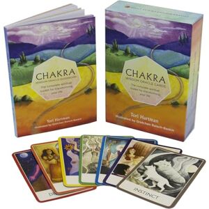 Hartman, Tori Chakra Wisdom Oracle Cards: The Complete Spiritual Toolkit for Transforming Your Life Hartman, Tori Chakra Wisdom Oracle Cards: The Complete Spiritual Toolkit for Transforming Your Life