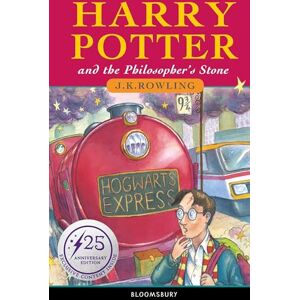 Rowling J.K. Harry Potter and the Philosopher's Stone 25th Anniversary Edition Rowling J.K. Harry Potter and the Philosopher's Stone 25th Anniversary Edition