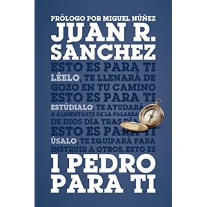 1 Pedro para Ti (Spanish Edition) 1 Pedro para Ti (Spanish Edition)