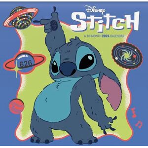 Trends International 2026 Stitch Wall Calendar Trends International 2026 Stitch Wall Calendar