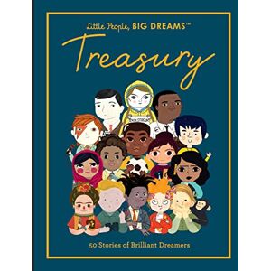 Sanchez Vegara, Maria Isabel Little People, Big Dreams: Treasury: 50 Stories of Brilliant Dreamers Sanchez Vegara, Maria Isabel Little People, Big Dreams: Treasury: 50 Stories of Brilliant Dreamers