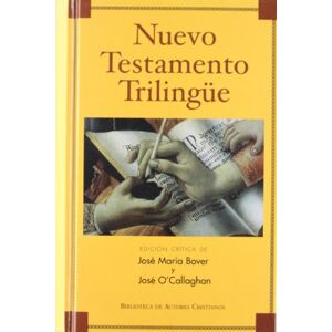 Vv.Aa Nuevo Testamento trilingüe Vv.Aa Nuevo Testamento trilingüe